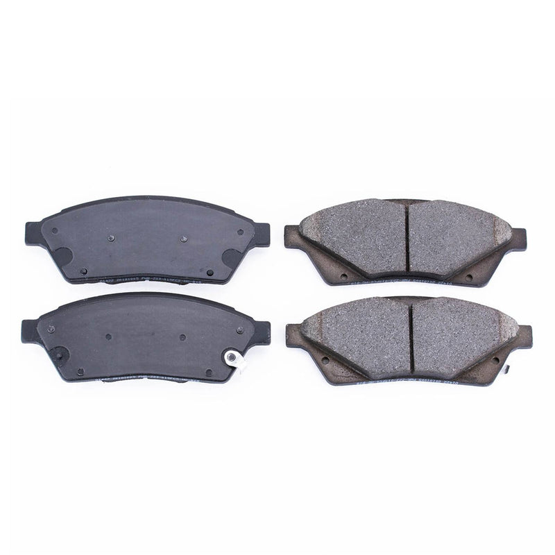 Power Stop 16-1422 Z16 Evolution Ceramic Clean Ride Scorched Brake Pads (Front) for 2010-2016 Cadillac Srx Base, Luxury, Performance, Premium product image