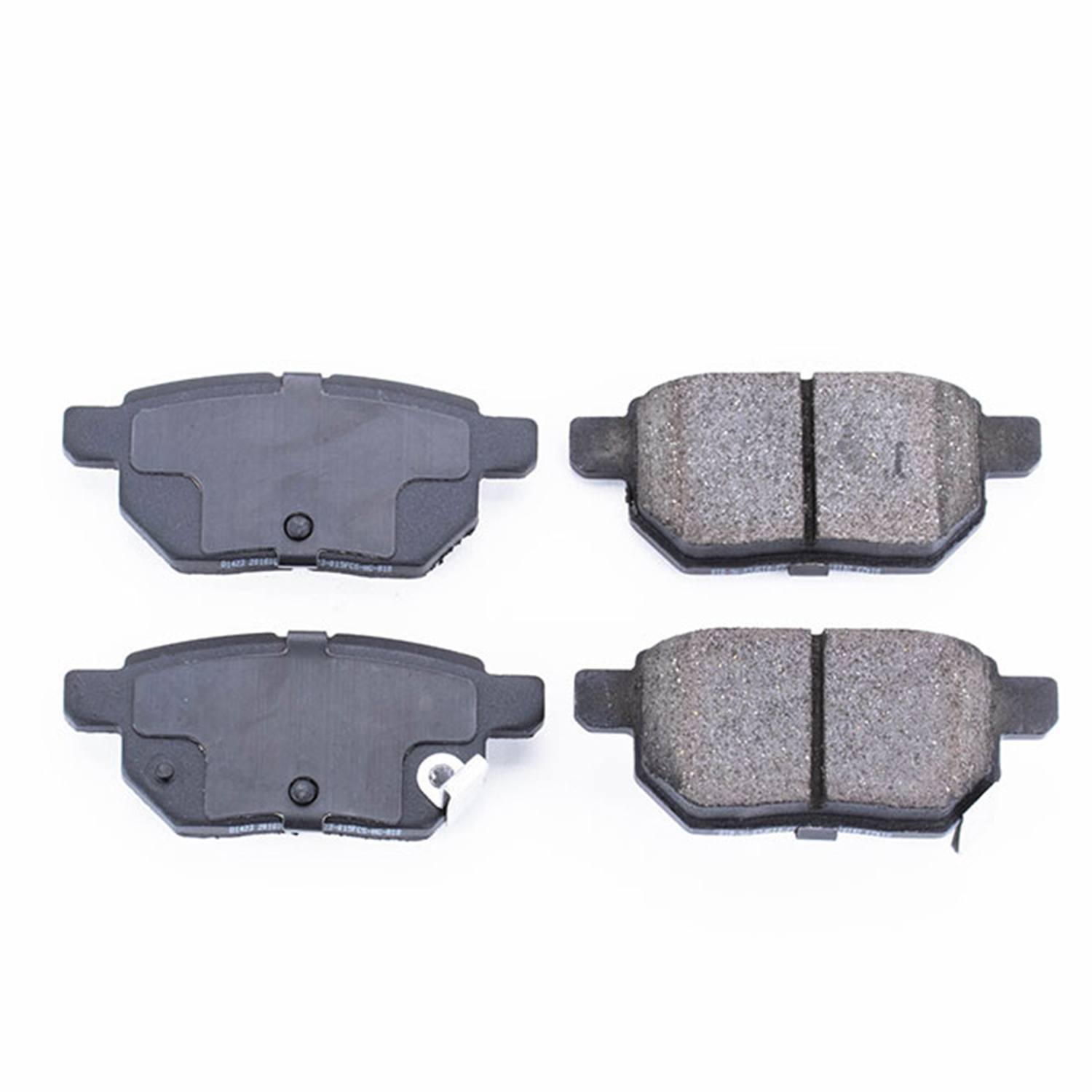 Power Stop 16-1423 Z16 Evolution Ceramic Clean Ride Scorched Brake Pads (Rear) for 2011-2013 Lexus CT200H Base product image