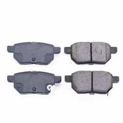 Power Stop 16-1423 Z16 Evolution Ceramic Clean Ride Scorched Brake Pads (Rear) for 2011-2013 Lexus CT200H Base product image