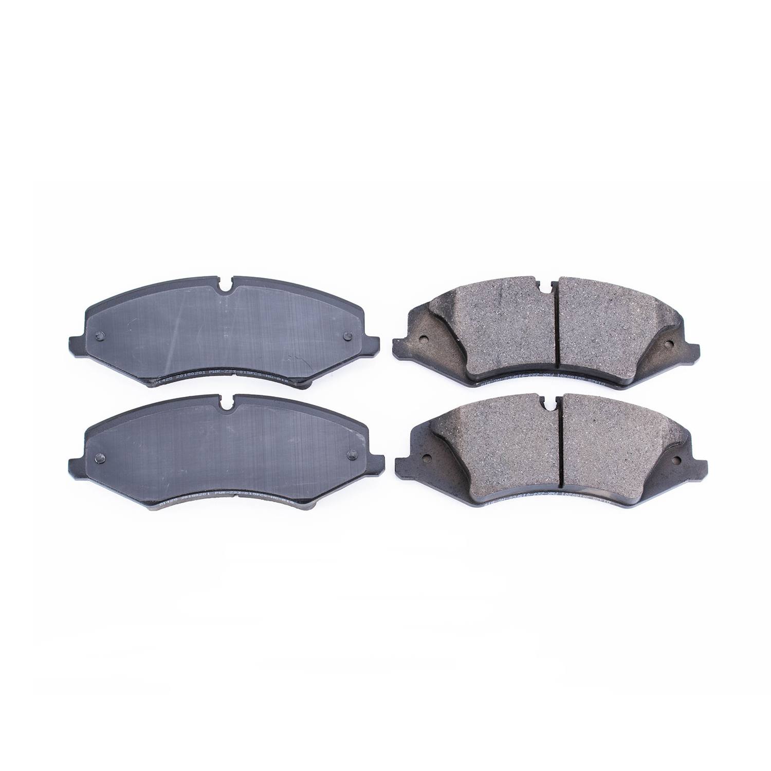 Power Stop 16-1425 Z16 Evolution Ceramic Clean Ride Scorched Brake Pads (Front) for 2010 Land Rover LR4 Hse, V8 product image