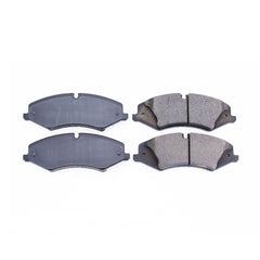 Power Stop 16-1425 Z16 Evolution Ceramic Clean Ride Scorched Brake Pads (Front) for 2010 Land Rover LR4 Hse, V8 product image