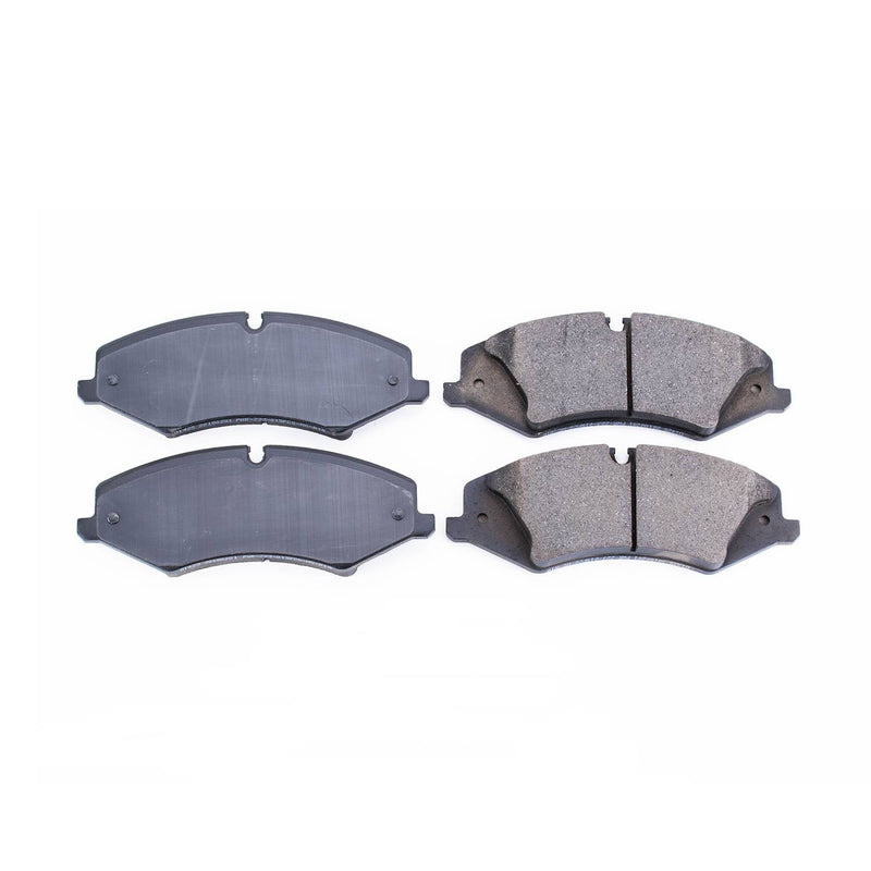 Power Stop 16-1425 Z16 Evolution Ceramic Clean Ride Scorched Brake Pads (Front) for 2010 Land Rover LR4 Hse, V8 product image