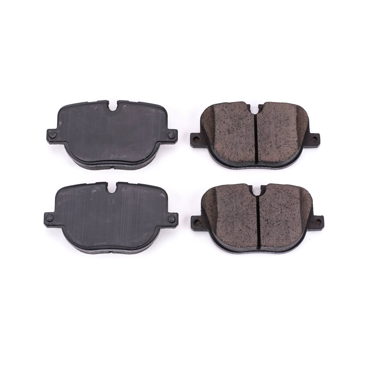 Power Stop 16-1427 Z16 Evolution Ceramic Clean Ride Scorched Brake Pads (Rear) for 2010-2012 Land Rover Range Rover Supercharged product image