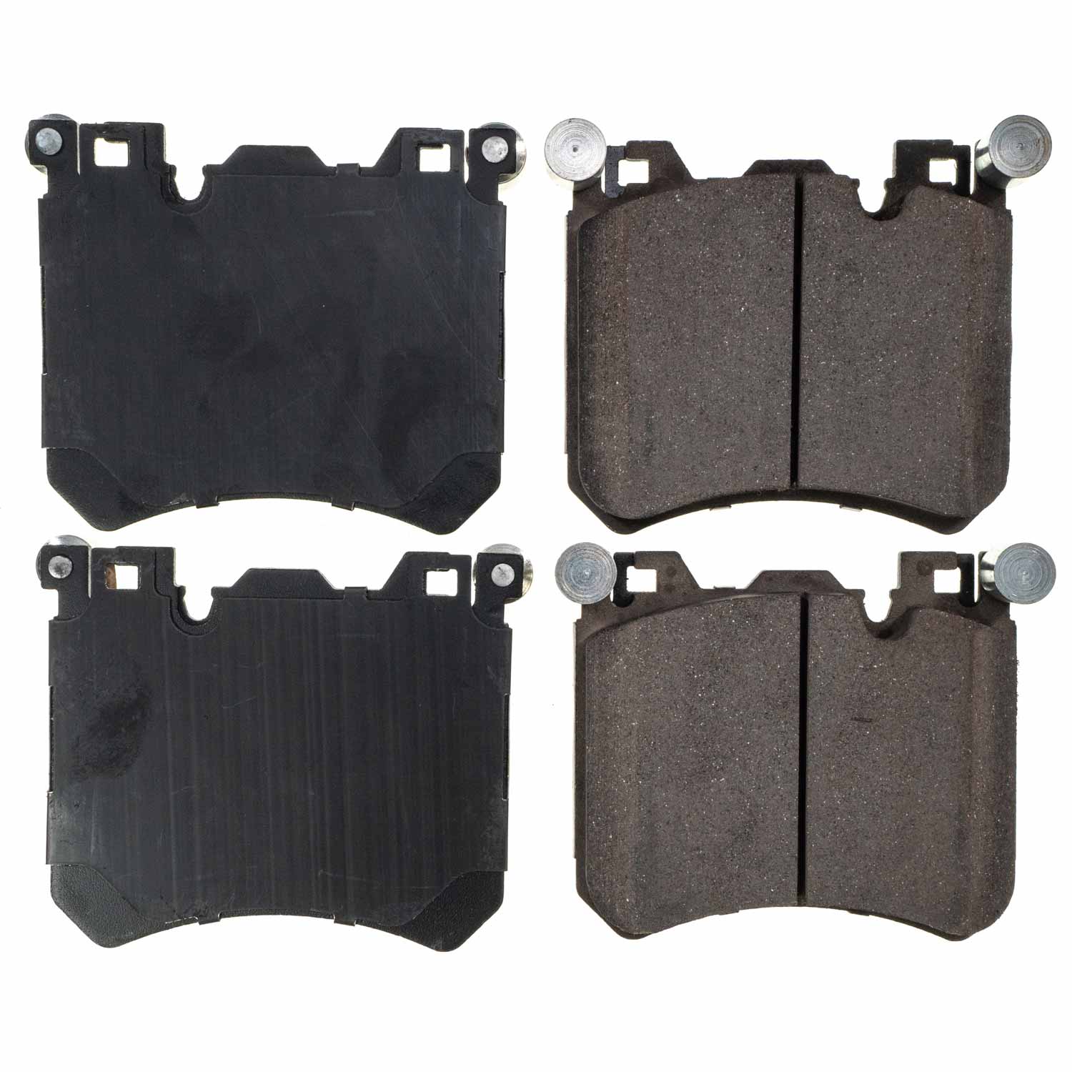 Power Stop 16-1429 Z16 Evolution Ceramic Clean Ride Scorched Brake Pads (Front) for 2010-2013 BMW X5 M product image