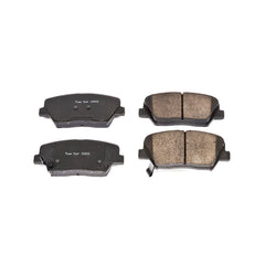 Power Stop 16-1432 Z16 Evolution Ceramic Clean Ride Scorched Brake Pads (Front) for 2012-2013 Hyundai Azera Base product image