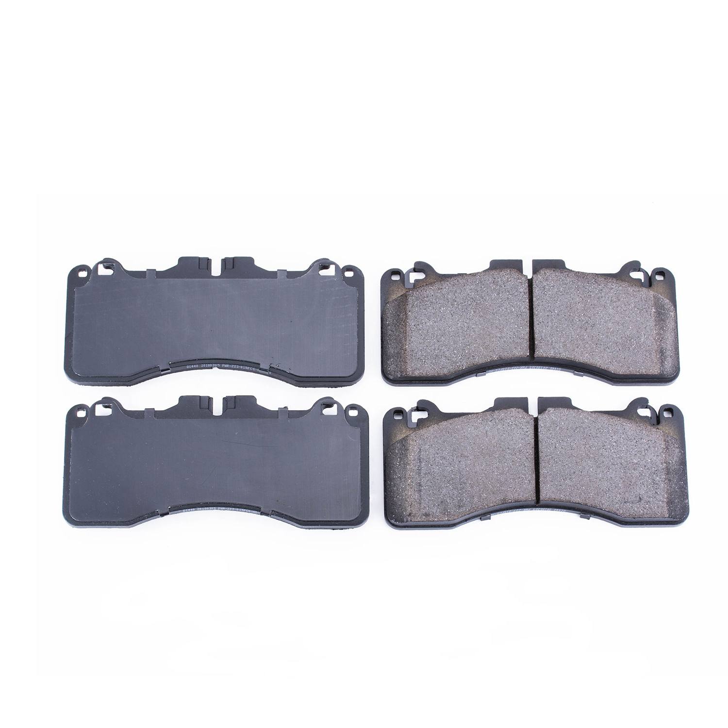 Power Stop 16-1440 Z16 Evolution Ceramic Clean Ride Scorched Brake Pads (Front) for 2016-2020 Lexus GS F Base product image