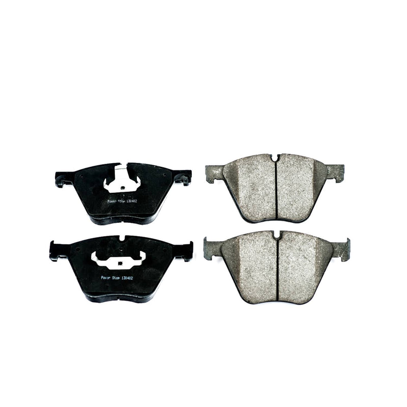 Power Stop 16-1443 Z16 Evolution Ceramic Clean Ride Scorched Brake Pads (Front) for 2010 BMW 550I GT Xdrive product image