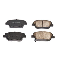 Power Stop 16-1444 Z16 Evolution Ceramic Clean Ride Scorched Brake Pads (Front) for 2011-2012 Hyundai Sonata GLS, Hybrid, Limited, SE product image
