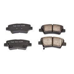 Power Stop 16-1445 Z16 Evolution Ceramic Clean Ride Scorched Brake Pads (Rear) for 2012-2013 Hyundai Azera Base product image