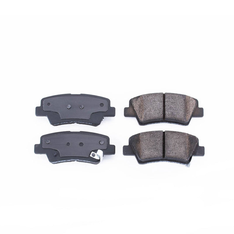 Power Stop 16-1446 Z16 Evolution Ceramic Clean Ride Scorched Rear Brake Pads for 2009-2011 Hyundai Azera GLS, Limited product image