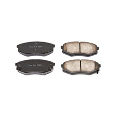 Power Stop 16-1447 Z16 Evolution Ceramic Clean Ride Scorched Brake Pads (Front) for 2010 Hyundai Tucson GLS, Limited Front Wheel Drive product image
