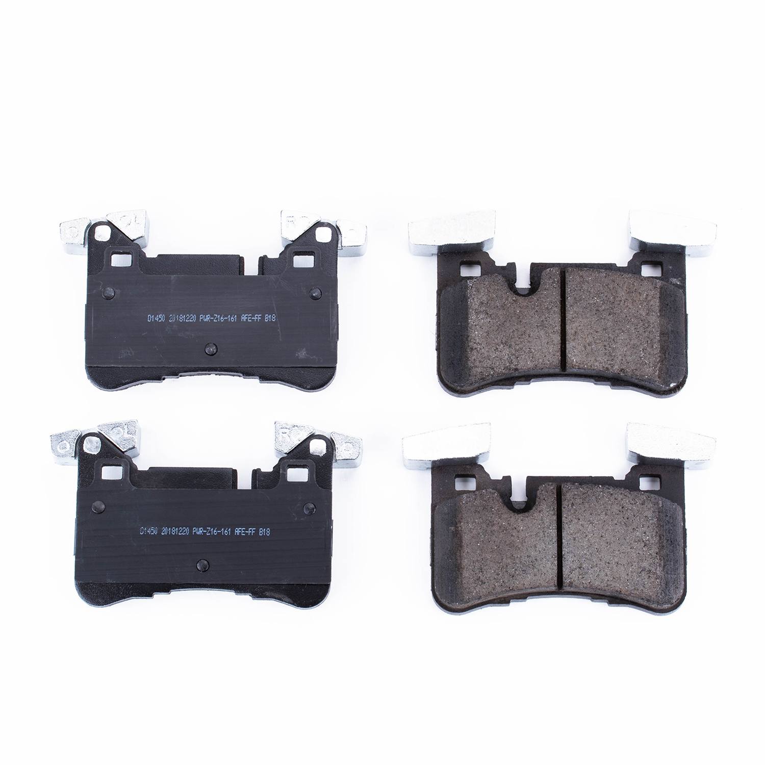 Power Stop 16-1450 Z16 Evolution Ceramic Rear Brake Pads for 2012 Mercedes-Benz C63 AMG Black Series product image