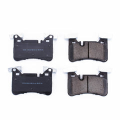 Power Stop 16-1450 Z16 Evolution Ceramic Rear Brake Pads for 2012 Mercedes-Benz C63 AMG Black Series product image