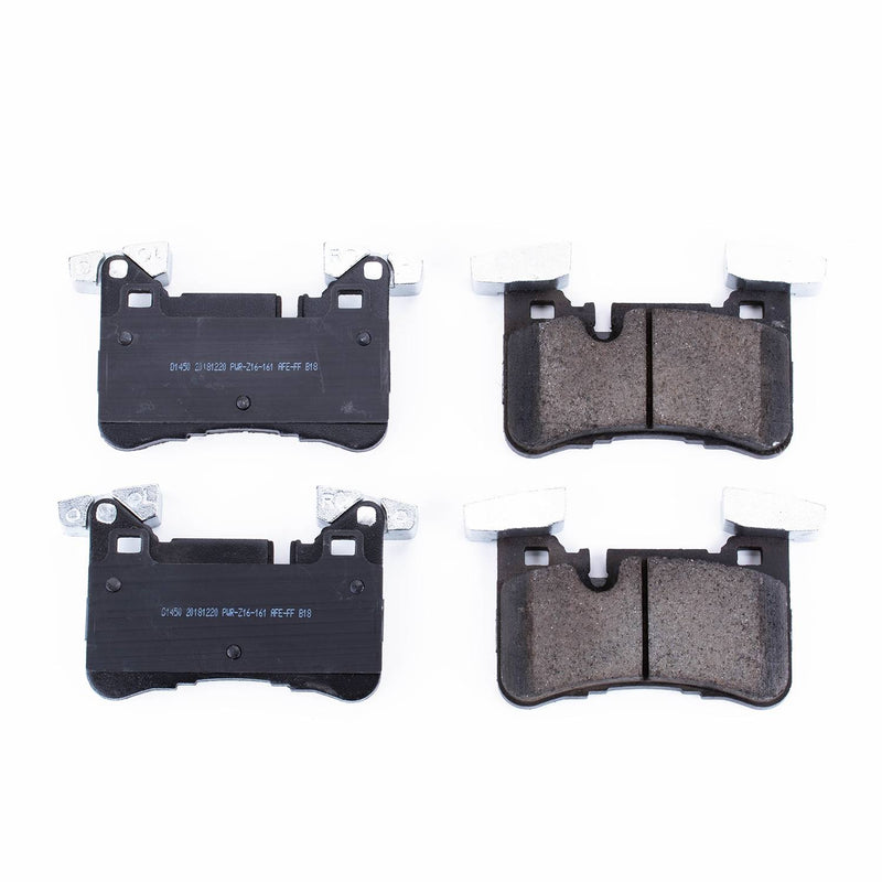 Power Stop 16-1450 Z16 Evolution Ceramic Rear Brake Pads for 2012 Mercedes-Benz C63 AMG Black Series product image