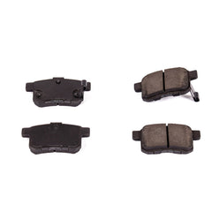 Power Stop 16-1451 Z16 Evolution Ceramic Clean Ride Scorched Brake Pads (Rear) for 2011 Acura TSX Base, V6 product image