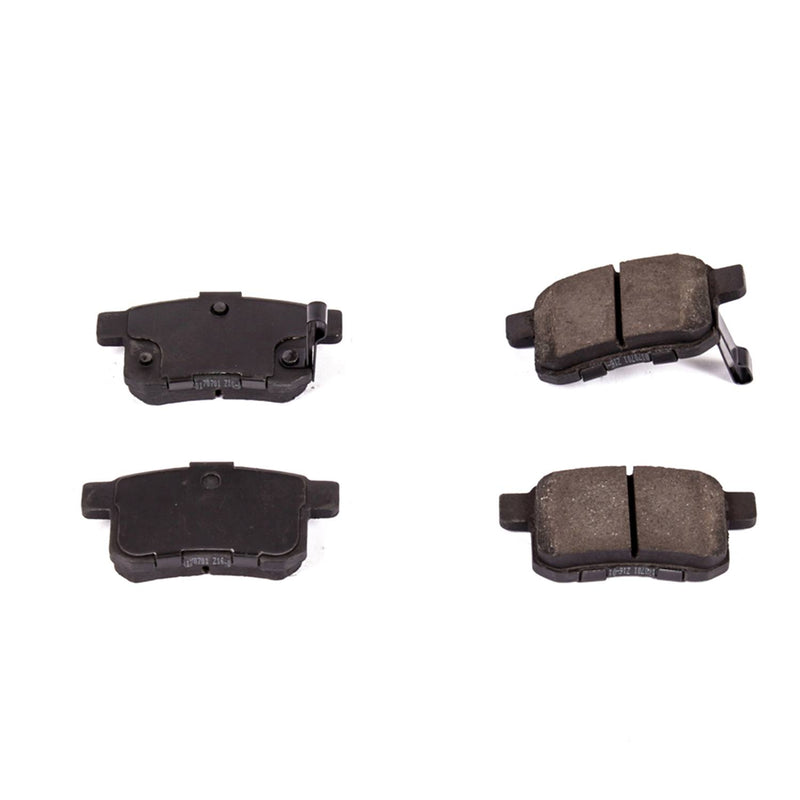 Power Stop 16-1451 Z16 Evolution Ceramic Clean Ride Scorched Brake Pads (Rear) for 2011 Acura TSX Base, V6 product image