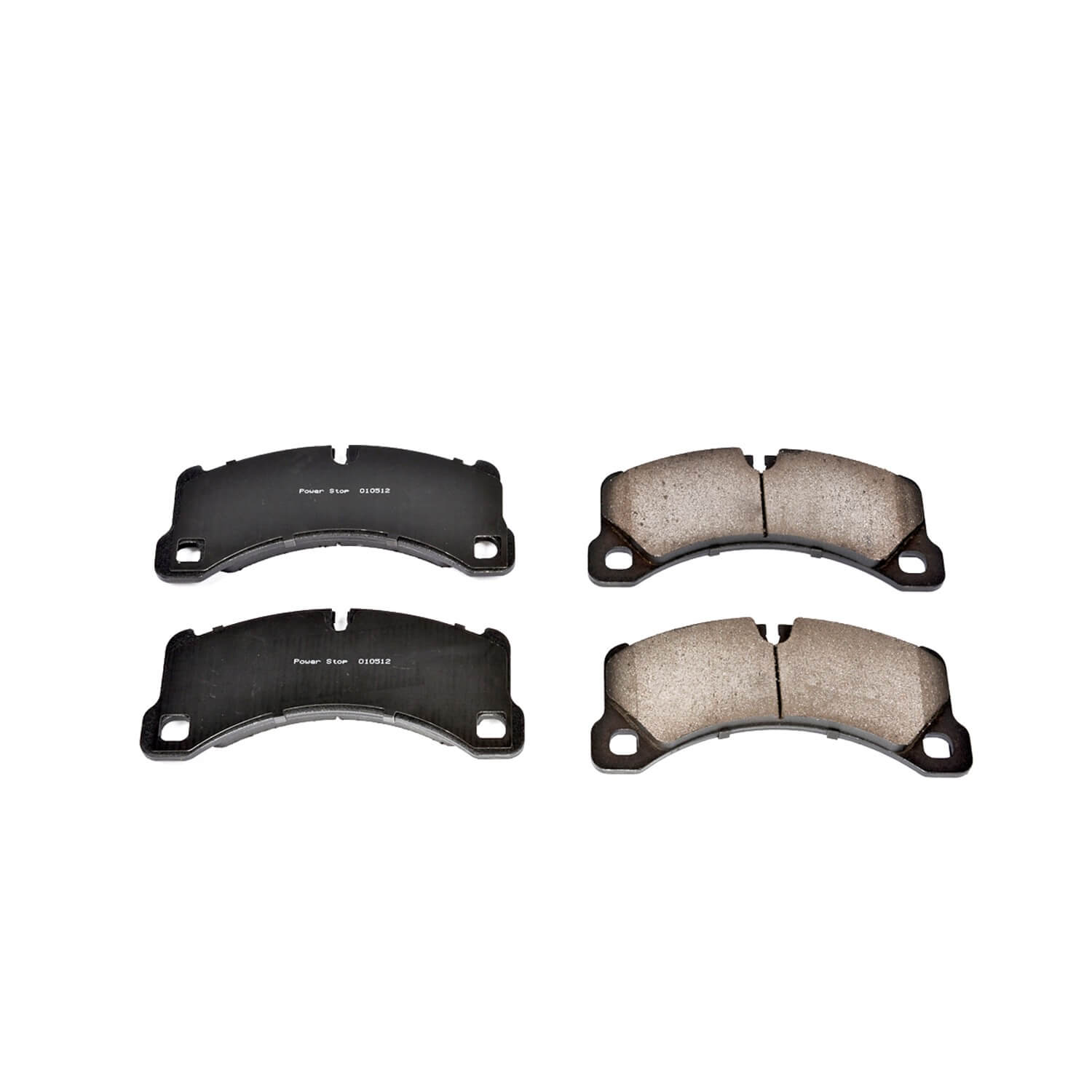 Power Stop 16-1452 Z16 Evolution Ceramic Clean Ride Scorched Brake Pads (Front) for 2011-2012 Porsche Cayenne Base product image