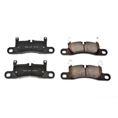 Power Stop 16-1453 Z16 Evolution Ceramic Clean Ride Scorched Brake Pads (Rear) for 2011-2012 Porsche Cayenne Base, S, S Hybrid, Turbo product image