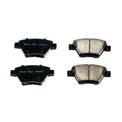 Power Stop 16-1456 Z16 Evolution Ceramic Clean Ride Scorched Brake Pads (Rear) for 2010-2013 Audi A3 Base product image