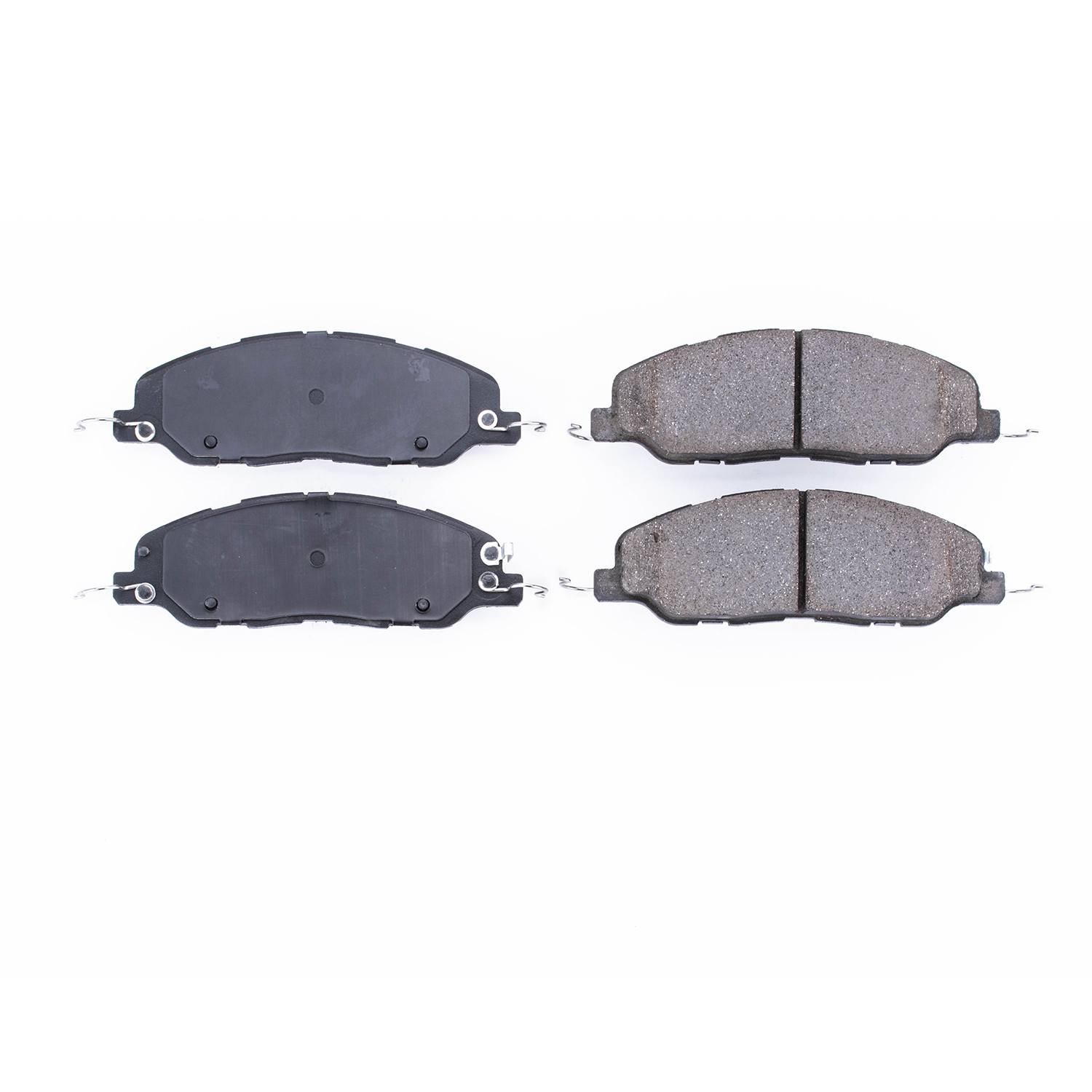 Power Stop 16-1463 Z16 Evolution Ceramic Clean Ride Scorched Brake Pads (Front) for 2011-2014 Ford Mustang Base, GT product image