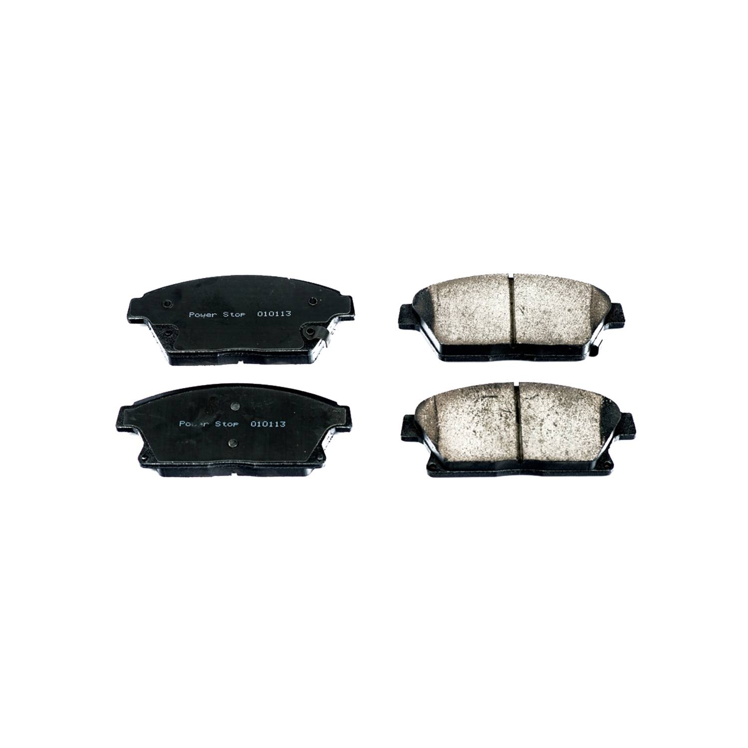 Power Stop 16-1467 Z16 Evolution Ceramic Clean Ride Scorched Brake Pads (Front) for 2013-2015 Buick Encore Base, Convenience, Leather, Premium product image