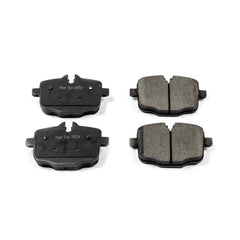 Power Stop 16-1469 Z16 Evolution Ceramic Clean Ride Scorched Brake Pads (Rear) for 2017 BMW 530I Base product image
