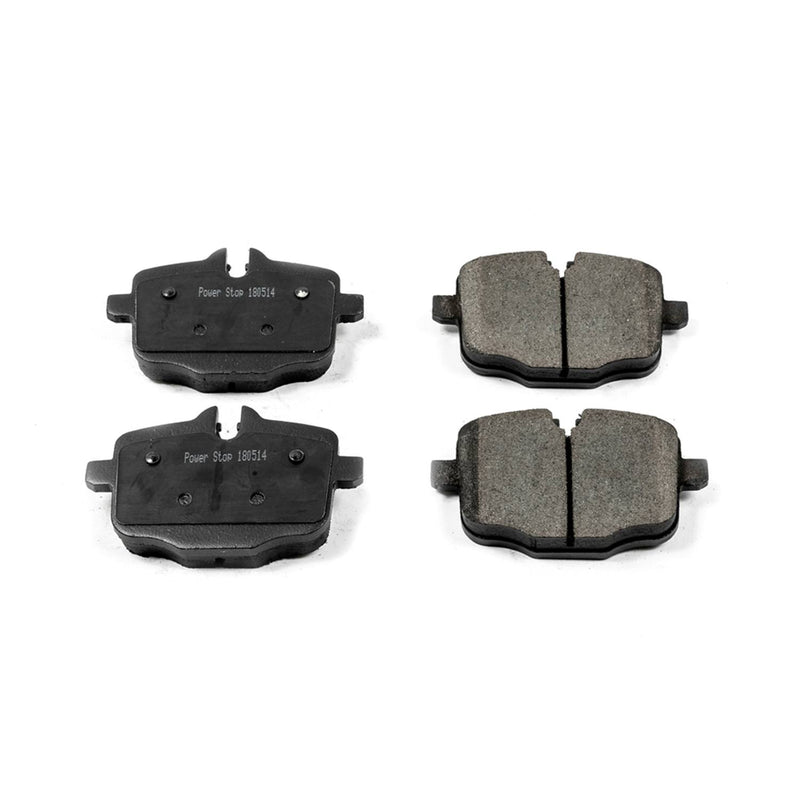 Power Stop 16-1469 Z16 Evolution Ceramic Clean Ride Scorched Brake Pads (Rear) for 2017 BMW 530I Base product image