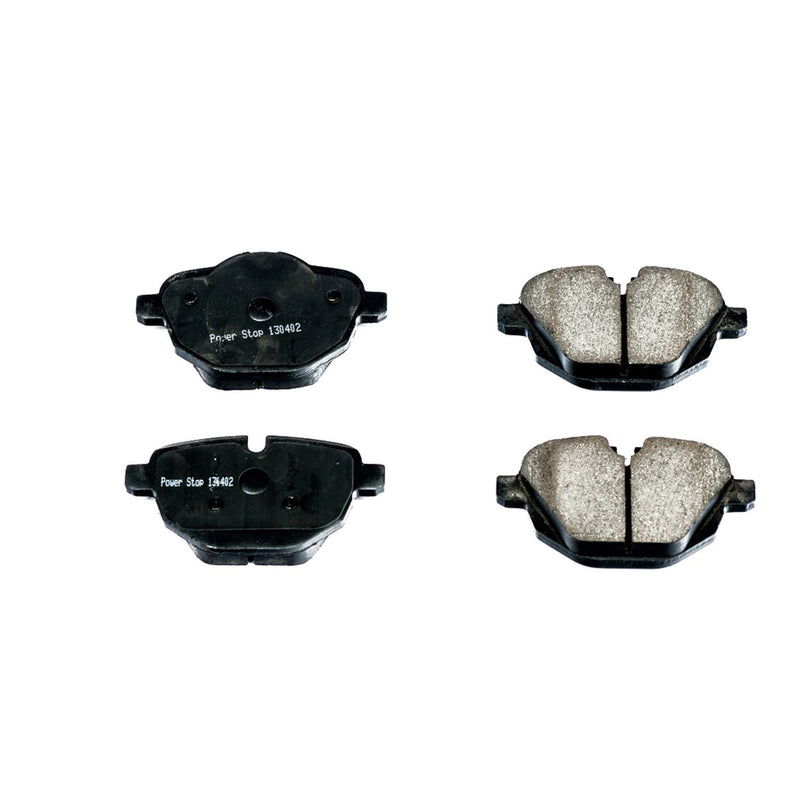 Power Stop 16-1473 Z16 Evolution Ceramic Clean Ride Scorched Brake Pads (Rear) for 2011-2016 BMW 528I Base product image
