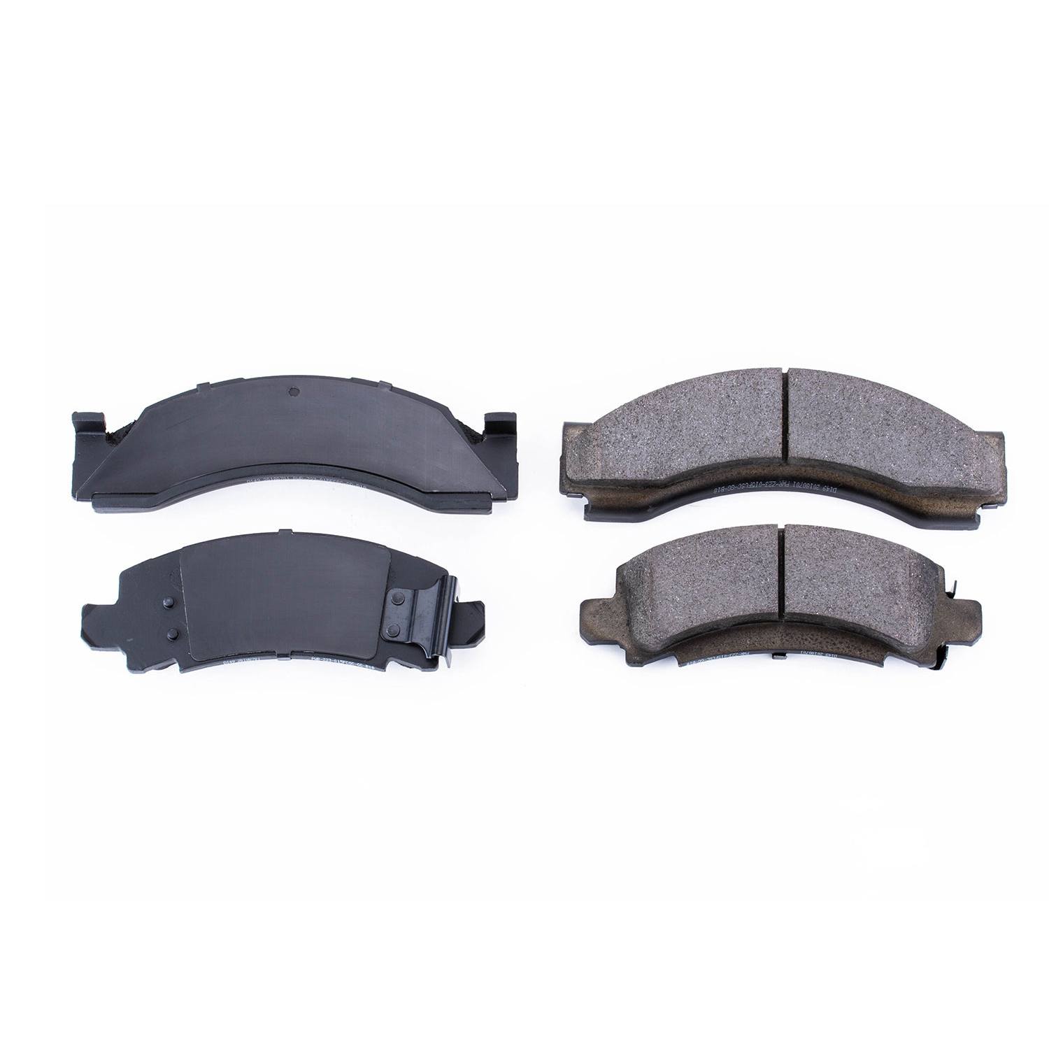 Power Stop 16-149 Z16 Evolution Ceramic Clean Ride Scorched Brake Pads (Front) for 1974 Chevrolet C30 Base product image