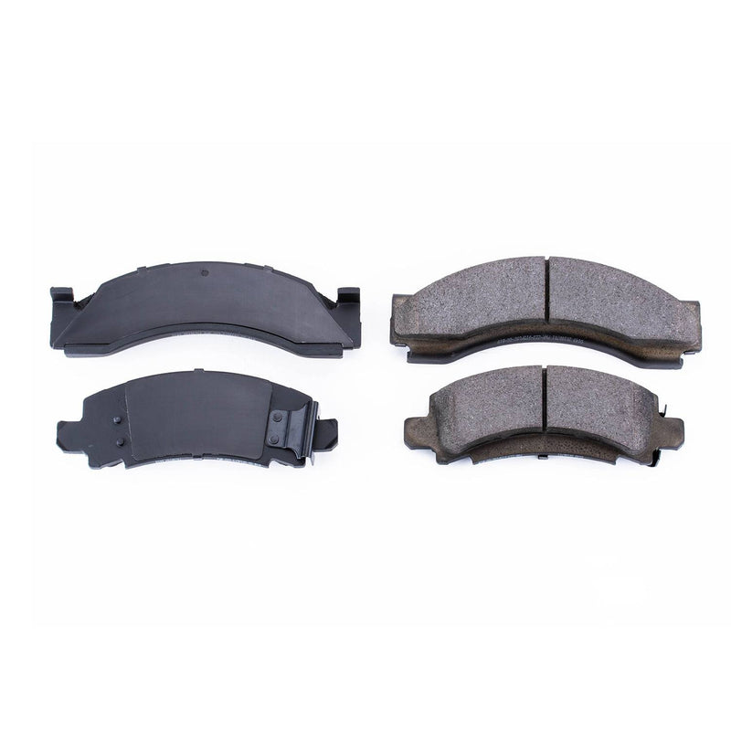 Power Stop 16-149 Z16 Evolution Ceramic Clean Ride Scorched Brake Pads (Front) for 1974 Chevrolet C30 Base product image