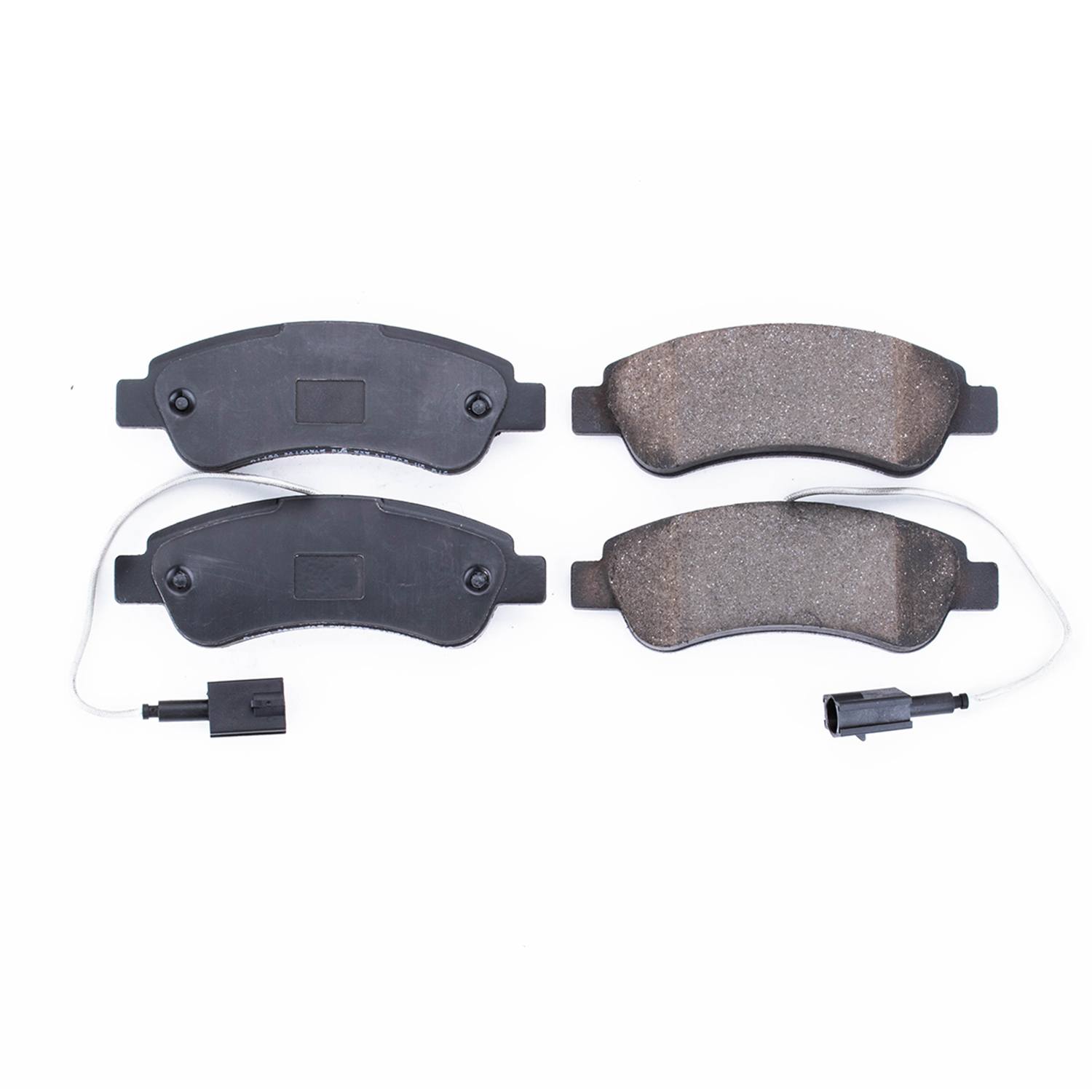 Power Stop 16-1490 Z16 Evolution Ceramic Clean Ride Scorched Brake Pads (Rear) for 2014-2021 Dodge Ram Promaster 1500 Base product image