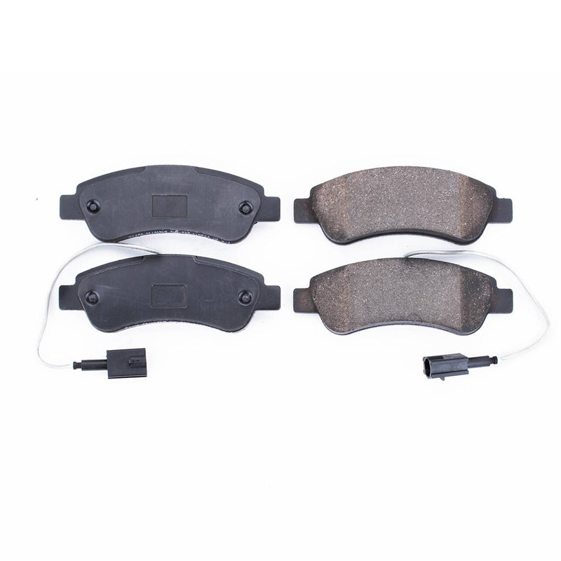 Power Stop 16-1490 Z16 Evolution Ceramic Clean Ride Scorched Brake Pads (Rear) for 2014-2021 Dodge Ram Promaster 1500 Base product image