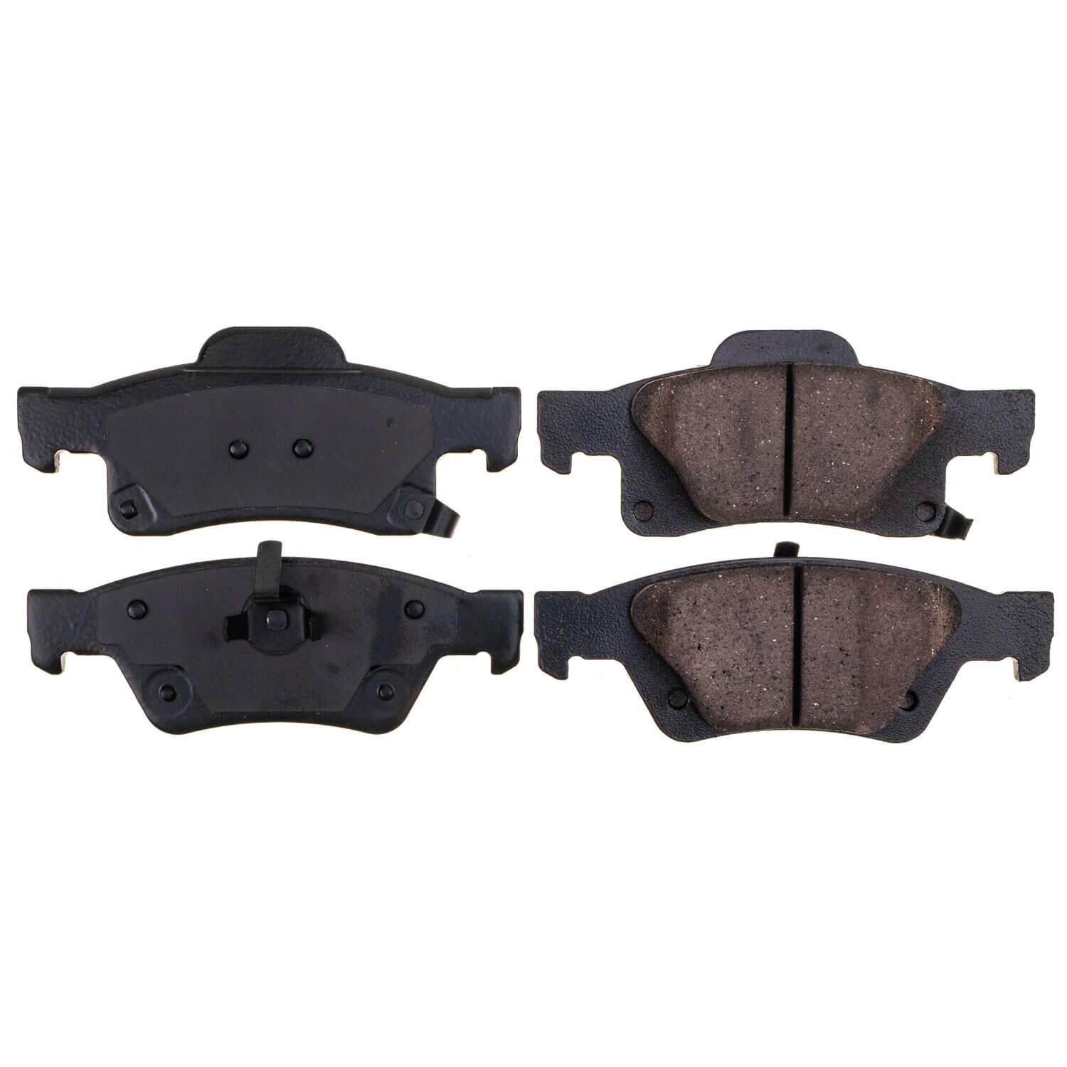 Power Stop 16-1498 Z16 Evolution Clean Ride Premium Ceramic Rear Brake Pads for 2021 Dodge Durango Citadel, GT, GT Plus, R/t, Sxt, Sxt Plus product image