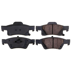 Power Stop 16-1498 Z16 Evolution Clean Ride Premium Ceramic Rear Brake Pads for 2021 Dodge Durango Citadel, GT, GT Plus, R/t, Sxt, Sxt Plus product image