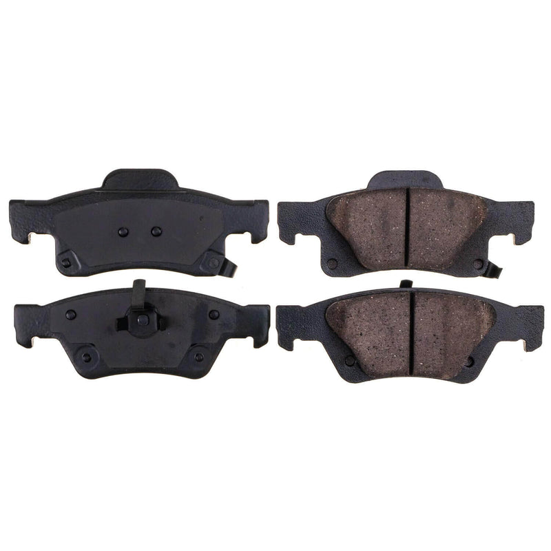 Power Stop 16-1498 Z16 Evolution Clean Ride Premium Ceramic Rear Brake Pads for 2021 Dodge Durango Citadel, GT, GT Plus, R/t, Sxt, Sxt Plus product image