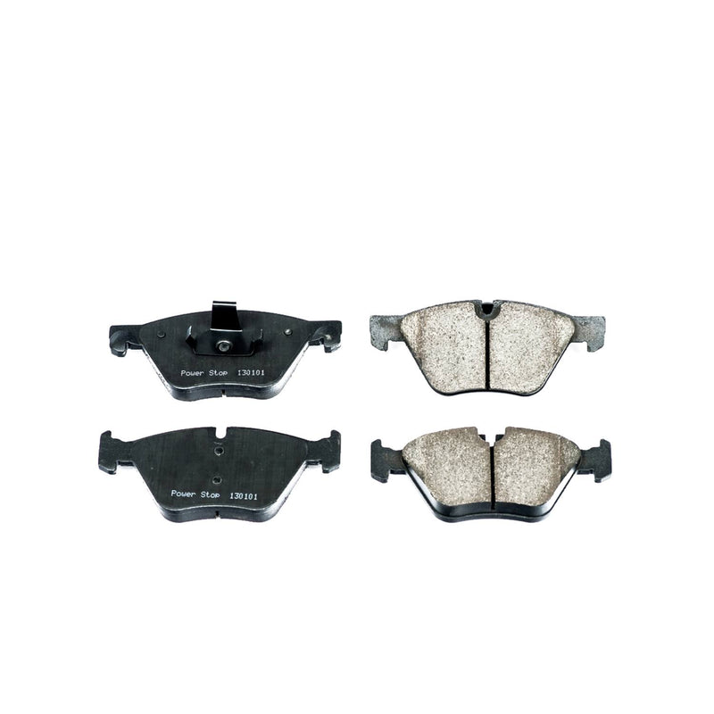Power Stop 16-1504 Z16 Evolution Ceramic Clean Ride Scorched Brake Pads (Front) for 2011-2016 BMW 528I Base product image