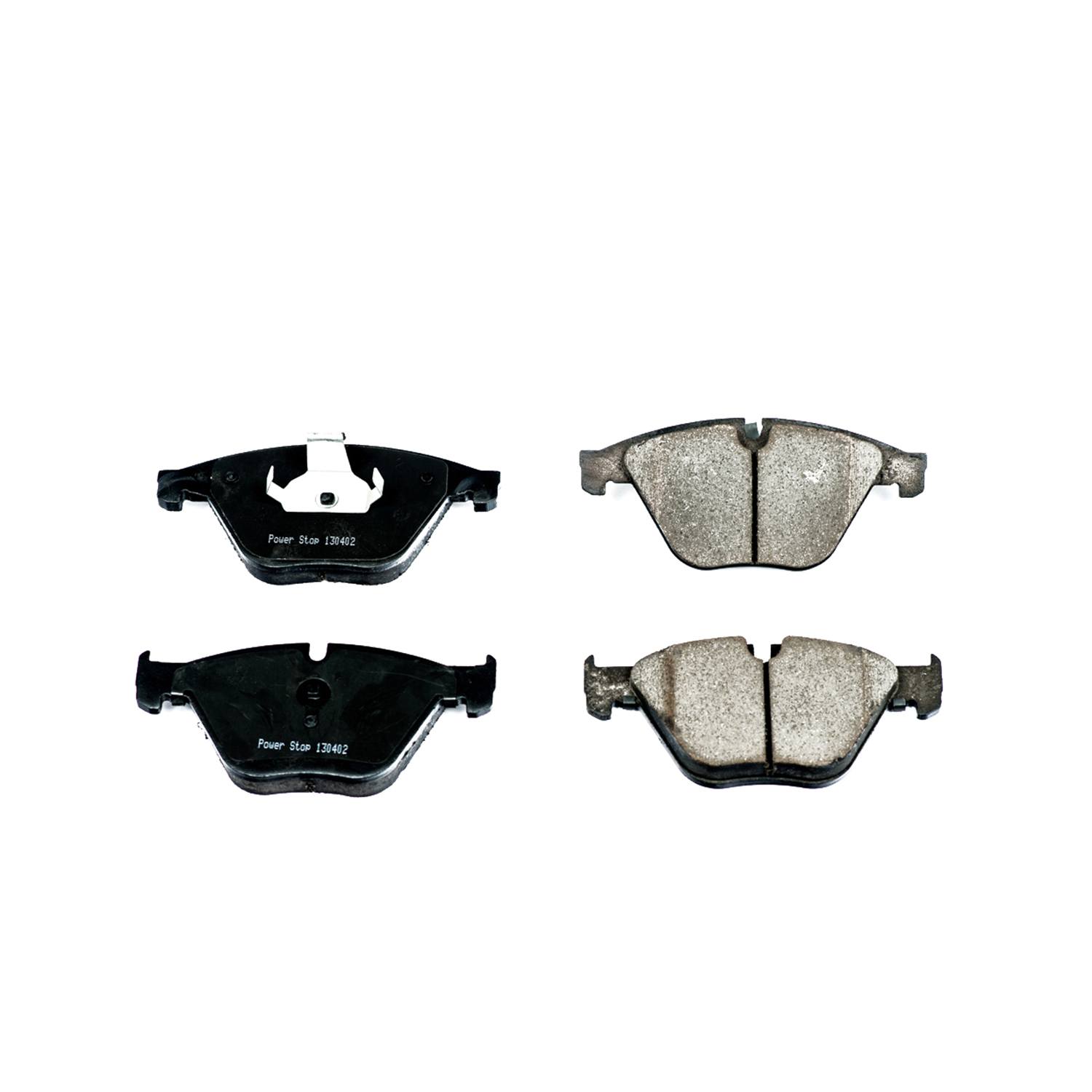 Power Stop 16-1505 Z16 Evolution Ceramic Clean Ride Scorched Brake Pads (Front) for 2011 BMW 535I Xdrive Base product image
