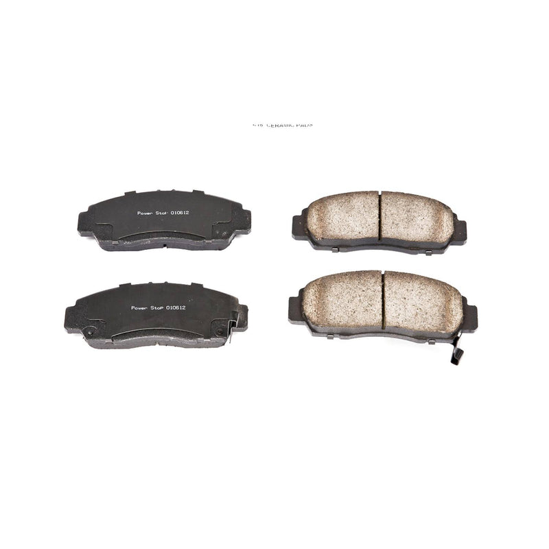 Power Stop 16-1506 Z16 Evolution Ceramic Clean Ride Scorched Brake Pads (Front) for 2011 Acura TSX Base, V6 product image