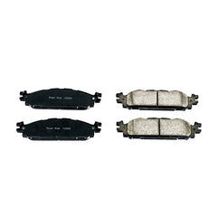 Power Stop 16-1508 Z16 Evolution Ceramic Clean Ride Scorched Brake Pads (Front) for 2011-2012 Ford Explorer Base, Limited, XLT product image