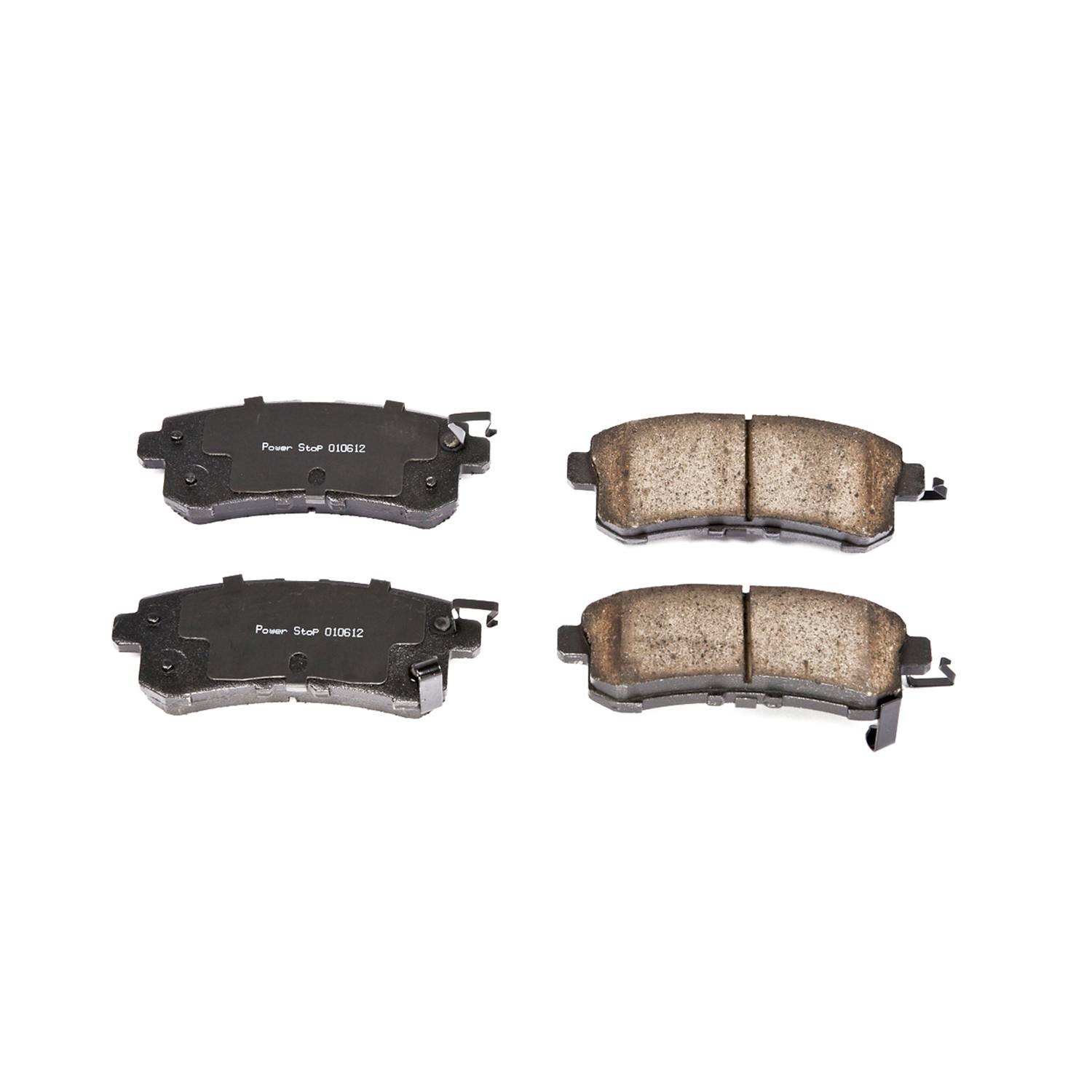 Power Stop 16-1510 Z16 Evolution Ceramic Clean Ride Scorched Brake Pads (Rear) for 2011-2013 Infiniti QX56 Base product image