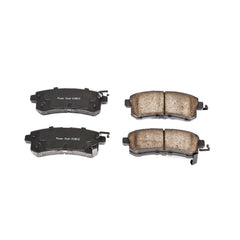 Power Stop 16-1510 Z16 Evolution Ceramic Clean Ride Scorched Brake Pads (Rear) for 2011-2013 Infiniti QX56 Base product image