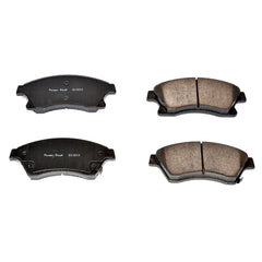 Power Stop 16-1522 Z16 Evolution Ceramic Clean Ride Scorched Brake Pads (Front) for 2011-2014 Chevrolet Cruze Eco, LS, LT, Ltz product image