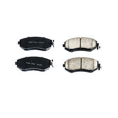Power Stop 16-1539 Z16 Evolution Ceramic Clean Ride Scorched Brake Pads (Front) for 2013-2016 Scion FR-S Base product image