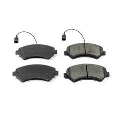 Power Stop 16-1540 Z16 Evolution Ceramic Clean Ride Scorched Brake Pads (Front) for 2014-2022 Dodge Ram Promaster 1500 Base product image