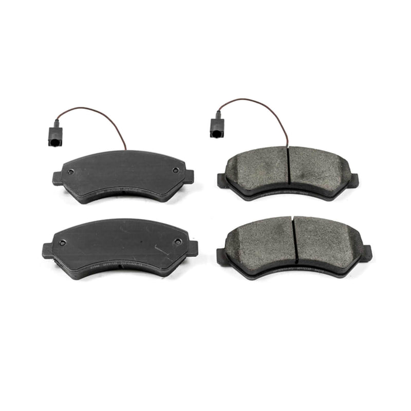 Power Stop 16-1540 Z16 Evolution Ceramic Clean Ride Scorched Brake Pads (Front) for 2014-2022 Dodge Ram Promaster 1500 Base product image