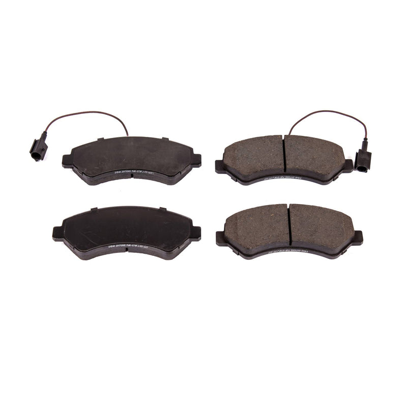 Power Stop 16-1540A Z16 Evolution Ceramic Clean Ride Scorched Brake Pads (Front) for 2014-2020 Dodge Ram Promaster 1500 Base product image