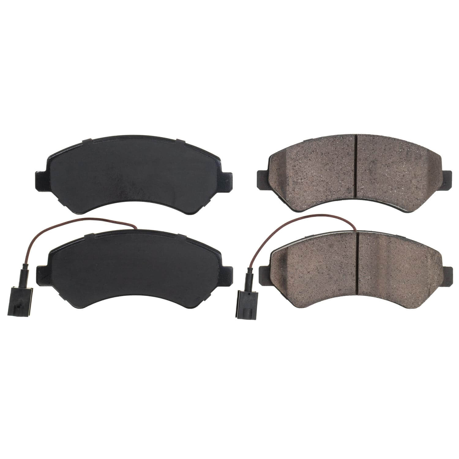 Power Stop 16-154 Z16 Evolution Clean Ride Ceramic Front Brake Pads for 2021 Dodge Ram Promaster 1500 Base product image