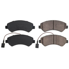 Power Stop 16-1540AN Z16 Evolution Clean Ride Ceramic Front Brake Pads for 2021 Dodge Ram Promaster 1500 Base product image