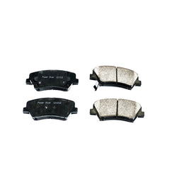 Power Stop 16-1543 Z16 Evolution Ceramic Clean Ride Scorched Brake Pads (Front) for 2011-2013 Hyundai Elantra GLS, Limited product image