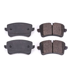 Power Stop 16-1547 Z16 Evolution Ceramic Clean Ride Scorched Brake Pads (Rear) for 2012-2015 Audi A6 Premium, Premium Plus product image